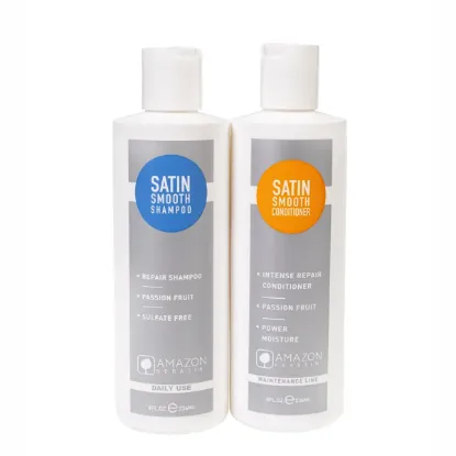 Obrazek Zestaw szampon Satin 236 ml + odżywka Satin 236 ml
